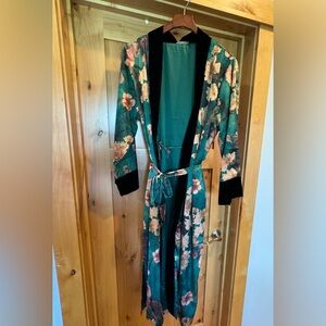 Kim + Ono long robe